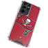 NFL Tampa Bay Buccaneers Large Logo Galaxy S21 Ultra 5G Clear Case