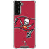NFL Tampa Bay Buccaneers Large Logo Galaxy S22 Plus Clear Case
