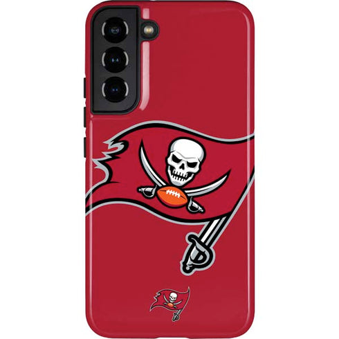 NFL Tampa Bay Buccaneers Large Logo Galaxy S22 Plus Pro Case