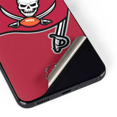 NFL Tampa Bay Buccaneers Large Logo Galaxy S22 Plus Skin