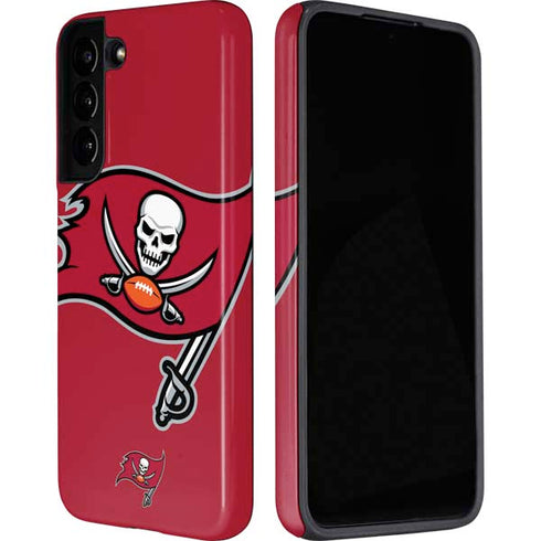NFL Tampa Bay Buccaneers Large Logo Galaxy S22 Pro Case
