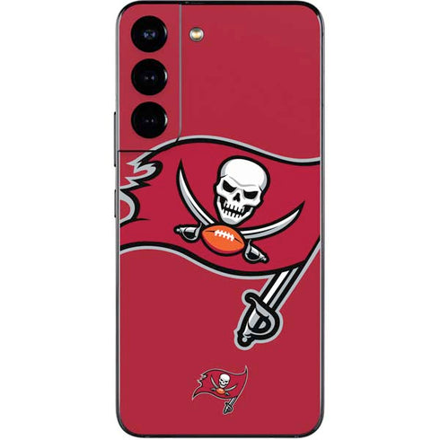NFL Tampa Bay Buccaneers Large Logo Galaxy S22 Skin