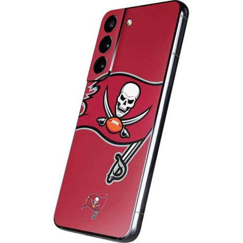 NFL Tampa Bay Buccaneers Large Logo Galaxy S22 Skin