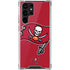 NFL Tampa Bay Buccaneers Large Logo Galaxy S22 Ultra Clear Case