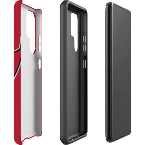 NFL Tampa Bay Buccaneers Large Logo Galaxy S22 Ultra Pro Case