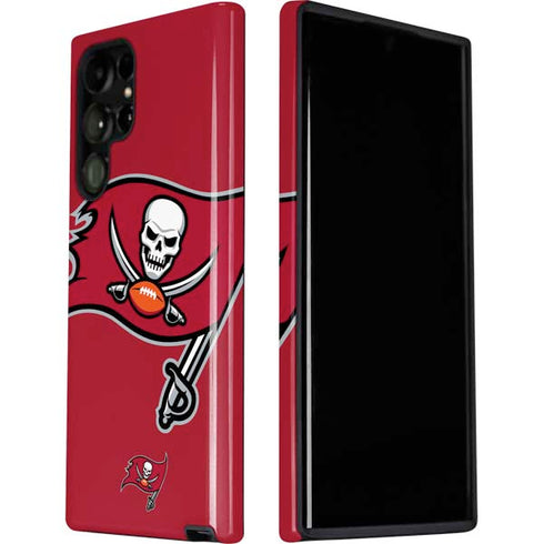 NFL Tampa Bay Buccaneers Large Logo Galaxy S22 Ultra Pro Case
