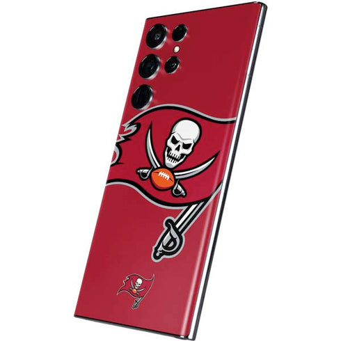NFL Tampa Bay Buccaneers Large Logo Galaxy S22 Ultra Skin