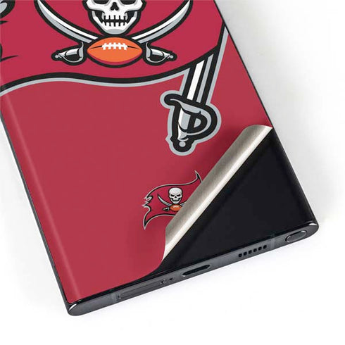 NFL Tampa Bay Buccaneers Large Logo Galaxy S22 Ultra Skin