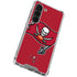 NFL Tampa Bay Buccaneers Large Logo Galaxy S23 Clear Case