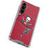 NFL Tampa Bay Buccaneers Large Logo Galaxy S23 FE Clear Case