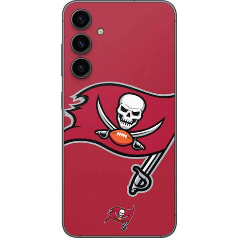 NFL Tampa Bay Buccaneers Large Logo Galaxy S23 FE Skin