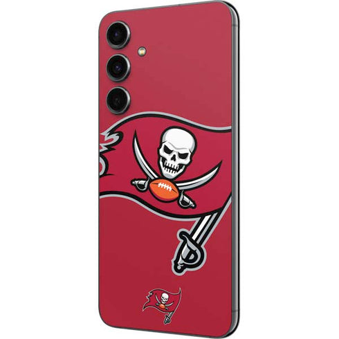 NFL Tampa Bay Buccaneers Large Logo Galaxy S23 FE Skin