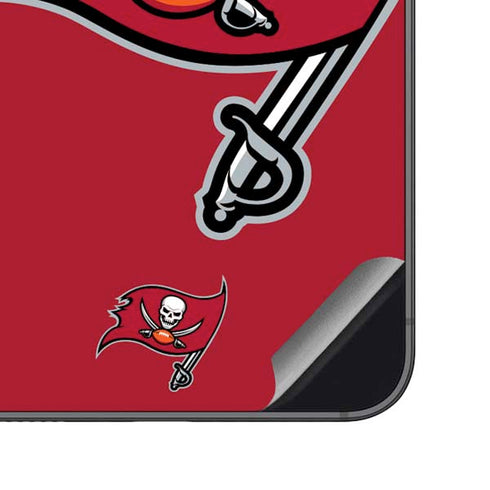 NFL Tampa Bay Buccaneers Large Logo Galaxy S23 FE Skin