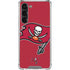 NFL Tampa Bay Buccaneers Large Logo Galaxy S23 Plus Clear Case