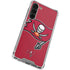 NFL Tampa Bay Buccaneers Large Logo Galaxy S23 Plus Clear Case