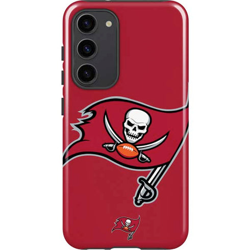 NFL Tampa Bay Buccaneers Large Logo Galaxy S23 Plus Pro Case
