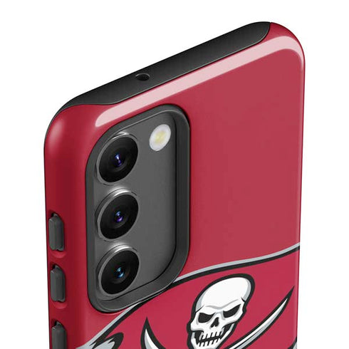 NFL Tampa Bay Buccaneers Large Logo Galaxy S23 Plus Pro Case