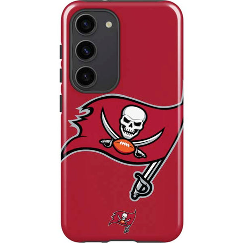 NFL Tampa Bay Buccaneers Large Logo Galaxy S23 Pro Case