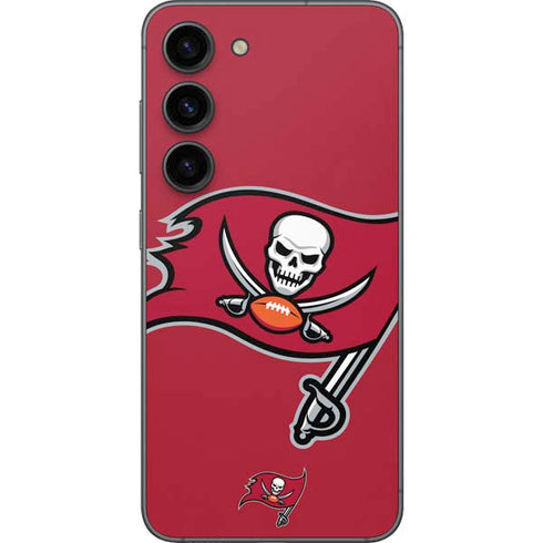 NFL Tampa Bay Buccaneers Large Logo Galaxy S23 Skin