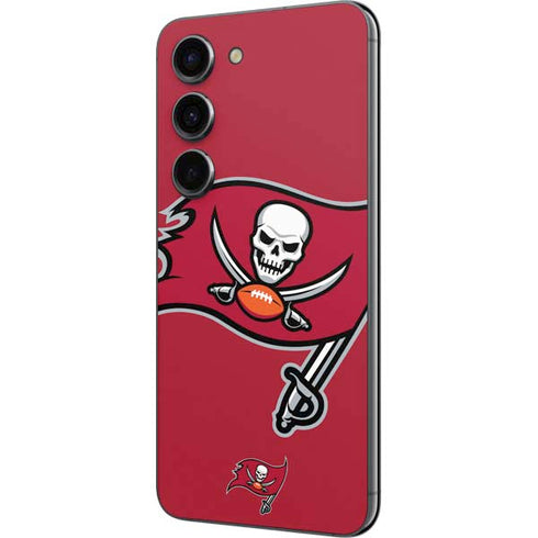NFL Tampa Bay Buccaneers Large Logo Galaxy S23 Skin