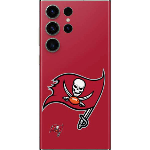 NFL Tampa Bay Buccaneers Large Logo Galaxy S23 Ultra Skin