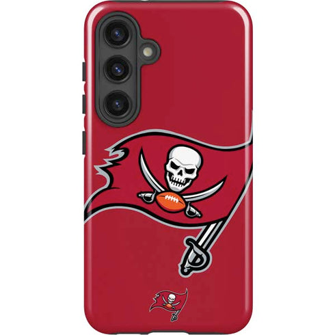 NFL Tampa Bay Buccaneers Large Logo Galaxy S24 Impact Case
