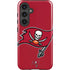 NFL Tampa Bay Buccaneers Large Logo Galaxy S24 Plus Impact Case