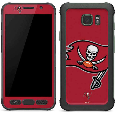 NFL Tampa Bay Buccaneers Large Logo Galaxy S7 Active Skin