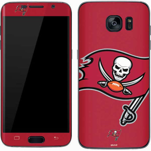 NFL Tampa Bay Buccaneers Large Logo Galaxy S7 Skin