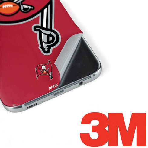 NFL Tampa Bay Buccaneers Large Logo Galaxy S8 Skin