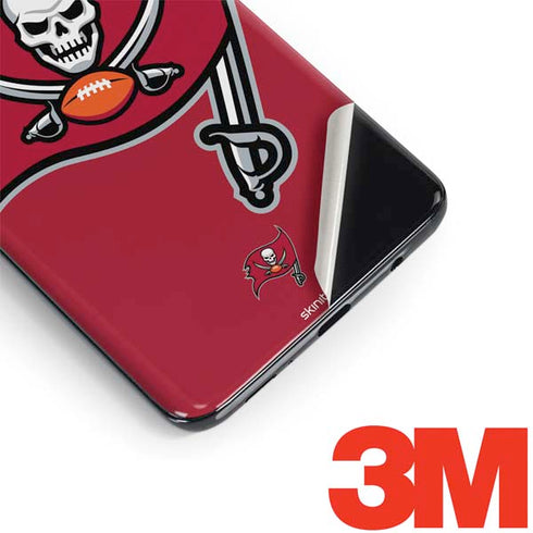 NFL Tampa Bay Buccaneers Large Logo Galaxy S9 Plus Skin