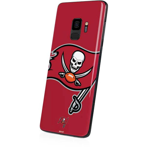NFL Tampa Bay Buccaneers Large Logo Galaxy S9 Skin
