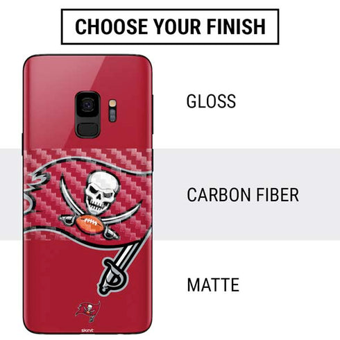 NFL Tampa Bay Buccaneers Large Logo Galaxy S9 Skin