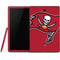 NFL Tampa Bay Buccaneers Large Logo Samsung Galaxy Tab Skin