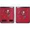 NFL Tampa Bay Buccaneers Large Logo Galaxy Z Flip Skin