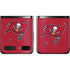 NFL Tampa Bay Buccaneers Large Logo Galaxy Z Flip Skin