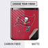 NFL Tampa Bay Buccaneers Large Logo Galaxy Z Flip Skin