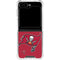 NFL Tampa Bay Buccaneers Large Logo Galaxy Z Flip5 5G Clear Case