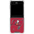 NFL Tampa Bay Buccaneers Large Logo Galaxy Z Flip5 5G Clear Case