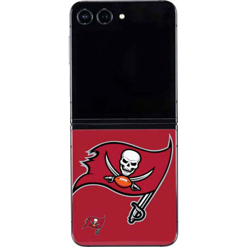NFL Tampa Bay Buccaneers Large Logo Galaxy Z Flip5 5G Skin