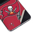 NFL Tampa Bay Buccaneers Large Logo Galaxy Z Flip5 5G Skin
