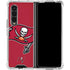 NFL Tampa Bay Buccaneers Large Logo Galaxy Z Fold4 5G Clear Case