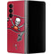 NFL Tampa Bay Buccaneers Large Logo Galaxy Z Fold4 5G Skin