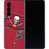 NFL Tampa Bay Buccaneers Large Logo Galaxy Z Fold4 5G Skin
