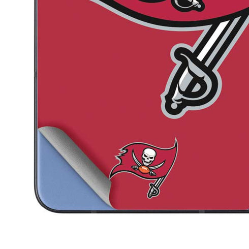 NFL Tampa Bay Buccaneers Large Logo Galaxy Z Fold5 5G Skin