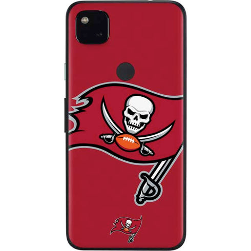NFL Tampa Bay Buccaneers Large Logo Google Pixel 4a Skin