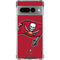 NFL Tampa Bay Buccaneers Large Logo Google Pixel 7 Pro Clear Case