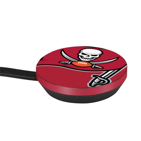NFL Tampa Bay Buccaneers Large Logo Google Stadia Controller Skin