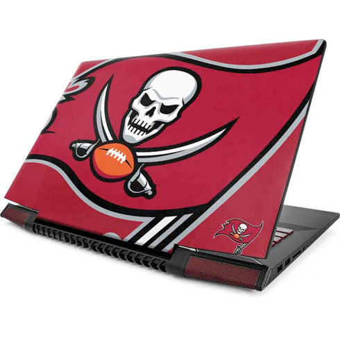 NFL Tampa Bay Buccaneers Large Logo Lenovo IdeaPad Skin