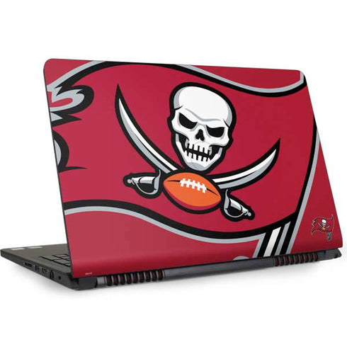 NFL Tampa Bay Buccaneers Large Logo Dell Inspiron Skin